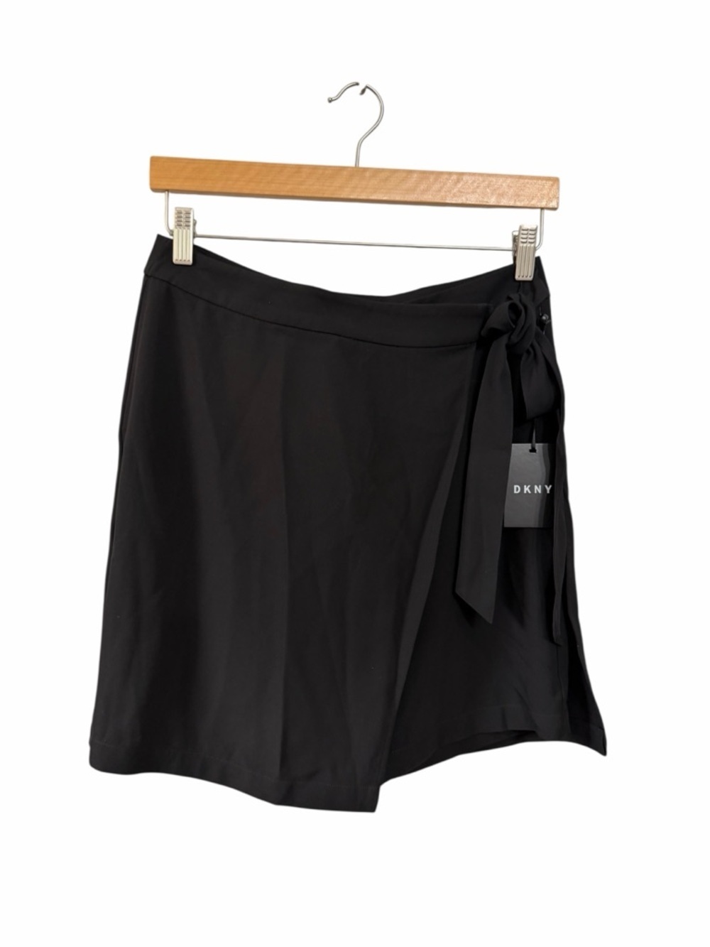 DKNY Wrap Front Shorts